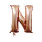Rose Gold Letter Foil Balloons Party Decoration 16 Inch 50pcs 16