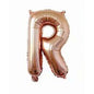 Rose Gold Letter Foil Balloons Party Decoration 16 Inch 50pcs 20