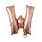 Rose Gold Letter Foil Balloons Party Decoration 16 Inch 50pcs 25