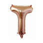 Rose Gold Letter Foil Balloons Party Decoration 16 Inch 50pcs 22