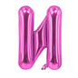 Purple Letter Foil Balloons 16 Inch Thin Version 50pcs 16