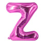 Purple Letter Foil Balloons 16 Inch Thin Version 50pcs 28