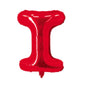 Red Letter Foil Balloons 16 Inch Aluminum Decoration 50pcs 11