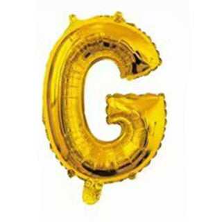 Gold Letter Foil Balloons 16 Inch Party Decoration 50pcs 10