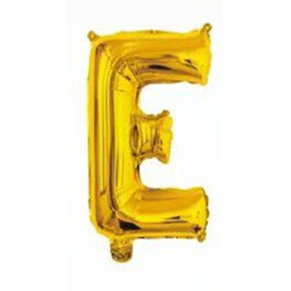 Gold Letter Foil Balloons 16 Inch Party Decoration 50pcs 8