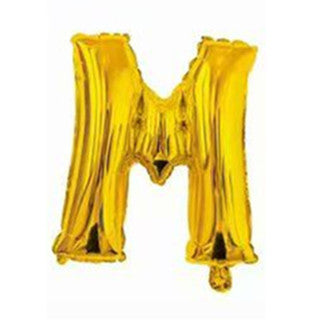 Gold Letter Foil Balloons 16 Inch Party Decoration 50pcs 16