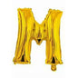 Gold Letter Foil Balloons 16 Inch Party Decoration 50pcs 16