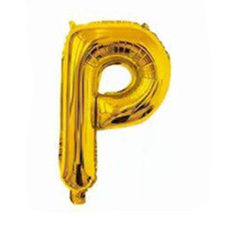 Gold Letter Foil Balloons 16 Inch Party Decoration 50pcs 19