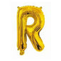 Gold Letter Foil Balloons 16 Inch Party Decoration 50pcs 21