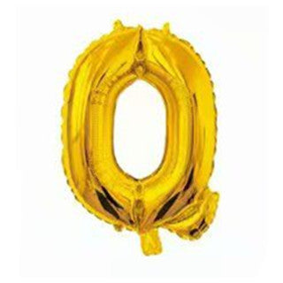 Gold Letter Foil Balloons 16 Inch Party Decoration 50pcs 20