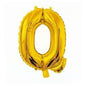 Gold Letter Foil Balloons 16 Inch Party Decoration 50pcs 20