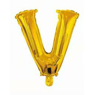 Gold Letter Foil Balloons 16 Inch Party Decoration 50pcs 25
