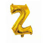 Gold Letter Foil Balloons 16 Inch Party Decoration 50pcs 29