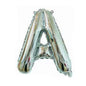 Silver Letter Foil Balloons Party Decoration 16 Inch 50pcs 3