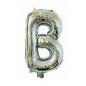 Silver Letter Foil Balloons Party Decoration 16 Inch 50pcs 4