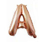 Rose Gold Letter Foil Balloons Party Decoration 16 Inch 50pcs 3