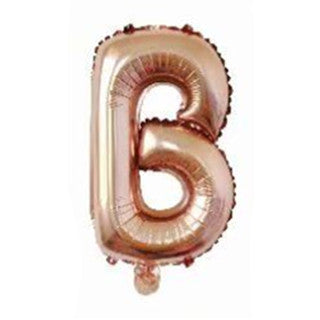 Rose Gold Letter Foil Balloons Party Decoration 16 Inch 50pcs 4