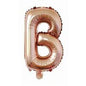 Rose Gold Letter Foil Balloons Party Decoration 16 Inch 50pcs 4