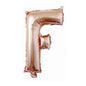 Rose Gold Letter Foil Balloons Party Decoration 16 Inch 50pcs 8