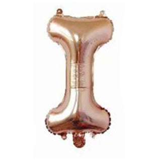 Rose Gold Letter Foil Balloons Party Decoration 16 Inch 50pcs 11
