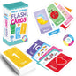 Educational Flash Cards Learning Toy for Toddlers Paper Material
