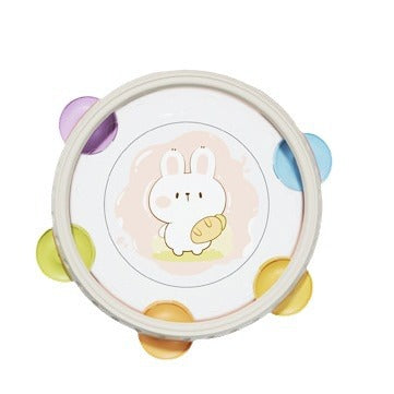 Plastic Toy Drum Musical Instrument for Infants Educational Toy