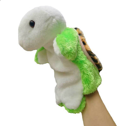 Plush Animal Hand Puppets Pretend Play Toy 25cm 29