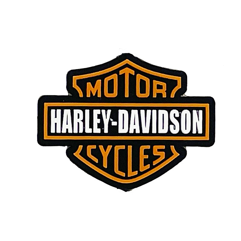 20pcs Silicone Focal Beads Motorcycle Brand Logo Design