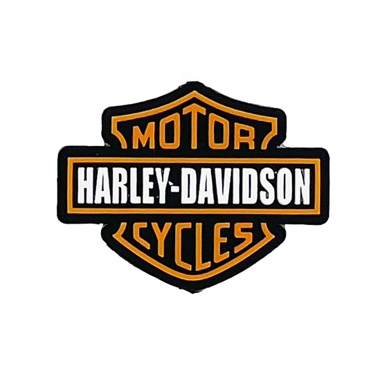 20pcs Silicone Focal Beads Motorcycle Brand Logo Design