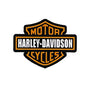 20pcs Silicone Focal Beads Motorcycle Brand Logo Design