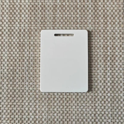 Aluminum Sublimation Badge Blanks 44mm