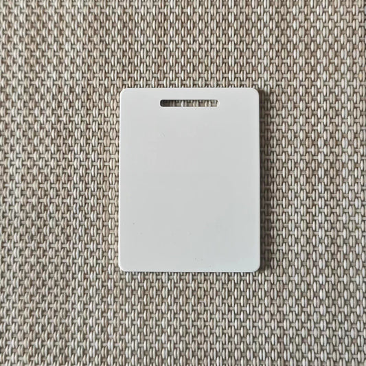 Aluminum Sublimation Badge Blanks 44mm