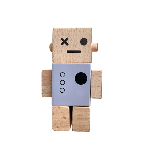 Wooden Twisting Robot Montessori Toys for Kids
