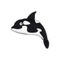 20Pcs Silicone 3D Focal Beads Ocean Animals Seal Dolphin Killer Whale 12