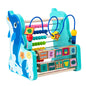 Wooden Bead Maze Educational Bead Calculation Rack Toy
