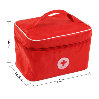 Wooden Doctor First Aid Kit Pretend Play Toy for Kids 2