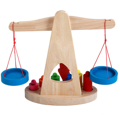 Wooden Balance Montessori Toys Educational Toy for Kids 2