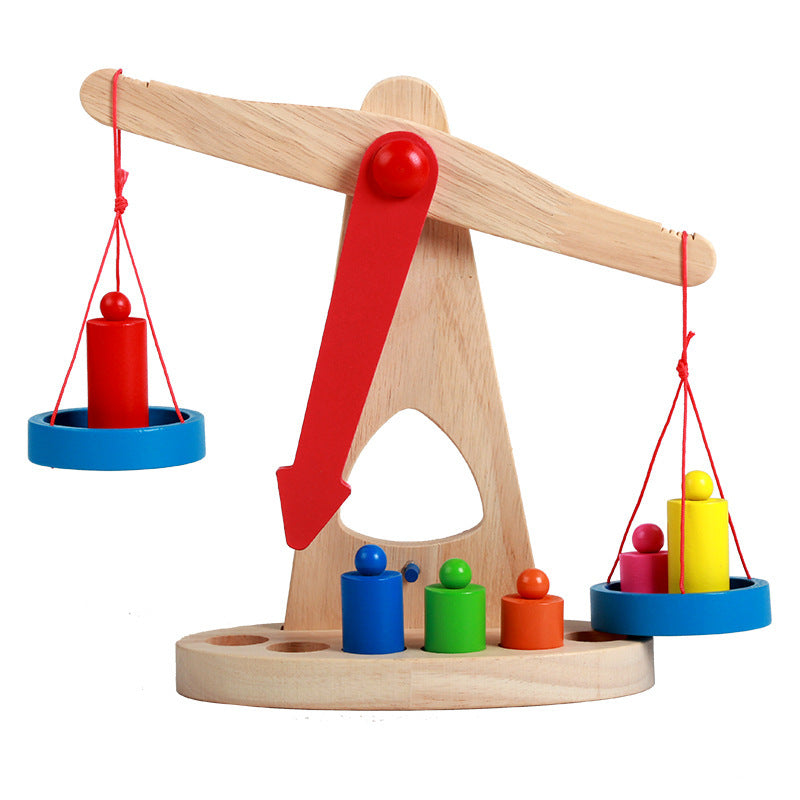 Wooden Balance Montessori Toys Educational Toy for Kids 3