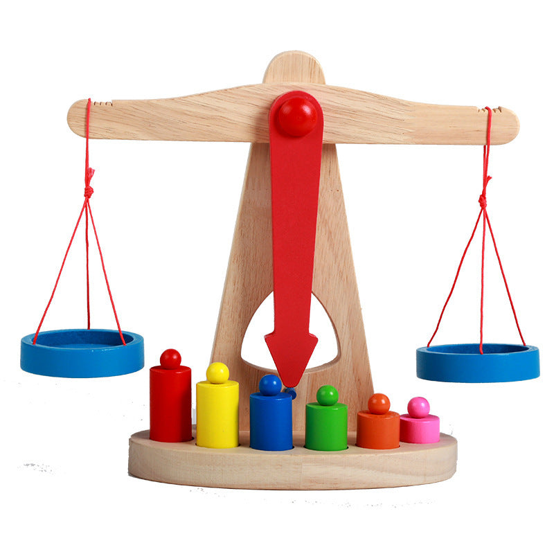 Wooden Balance Montessori Toys Educational Toy for Kids 6