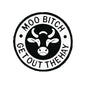 20pcs Silicone Focal Beads Bull Head Front Facing