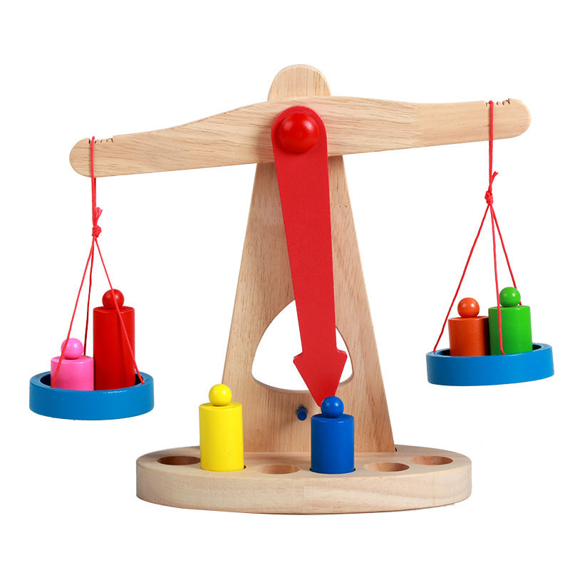 Wooden Balance Montessori Toys Educational Toy for Kids 5