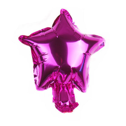 Star Foil Balloons Party Decoration 5 Inch 50pcs 4
