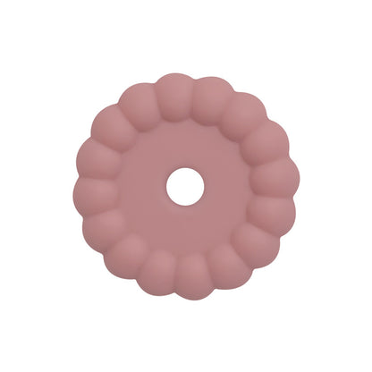 50pcs 12mm 15mm Solid Color Silicone Disc Spacer Beads DIY Craft Supplies 17