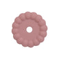 50pcs 12mm 15mm Solid Color Silicone Disc Spacer Beads DIY Craft Supplies 17