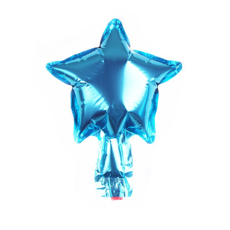 Star Foil Balloons Party Decoration 5 Inch 50pcs 5