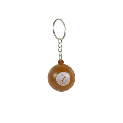 PU Squishy Sports Ball Keychain Sensory Stress Toy 4cm 15
