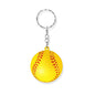 PU Squishy Sports Ball Keychain Sensory Stress Toy 4cm 14