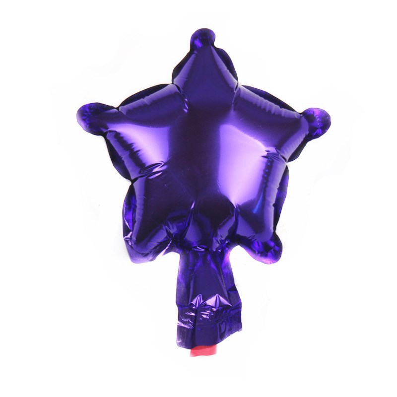 Star Foil Balloons Party Decoration 5 Inch 50pcs 2