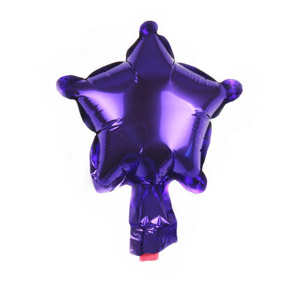 Star Foil Balloons Party Decoration 5 Inch 50pcs 2