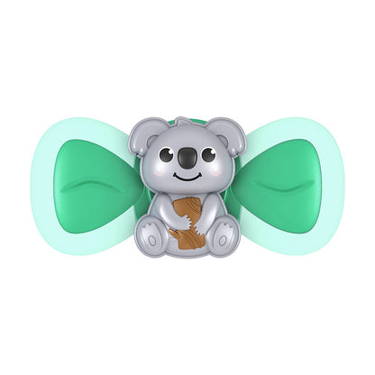 Animal Suction Cup Spinner Toys Plastic Sensory Toy Set 3
